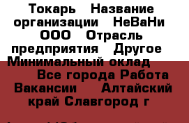 Токарь › Название организации ­ НеВаНи, ООО › Отрасль предприятия ­ Другое › Минимальный оклад ­ 80 000 - Все города Работа » Вакансии   . Алтайский край,Славгород г.